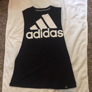 Adidas sleeveless tank